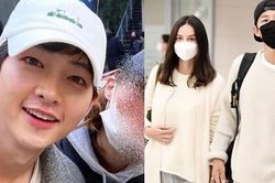 Song Joong Ki lần đầu lộ diện sau khi công bố kết hôn, biểu cảm của chàng rể mới thành tâm điểm