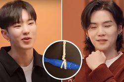 Hoshi Seventeen thổ lộ việc gặp BTS rất khó khăn và cái kết