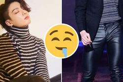 Jungkook BTS 'đốt mắt' fan với quần da bó sát