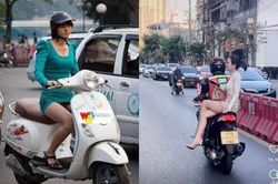 Mặc váy quá ngắn lái xe, hội chị em và những lần ê chề