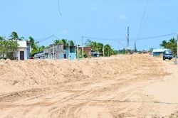 Sau gần 1 năm khởi công, dự án cầu Rạch Miễu 2 ra sao?