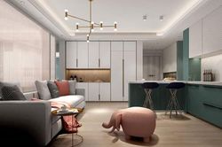 Thiết kế tuyệt đẹp dành cho căn hộ rộng 93 mét vuông