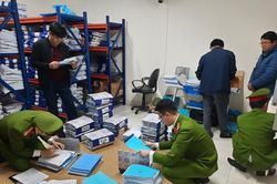 Điều tra vụ án 'đưa và nhận hối lộ' tại trung tâm Đăng kiểm 34-05D