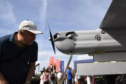 Lần đầu giới thiệu UAV trinh sát Orlan-30 ở nước ngoài