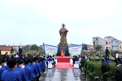 Tuổi trẻ Bắc Giang phát động Tết trồng cây 'đời đời nhớ ơn Bác Hồ'