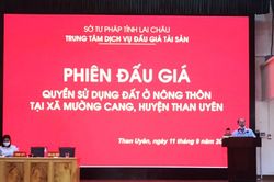 Tạo cơ chế thu hút, phát triển nguồn đấu giá viên
