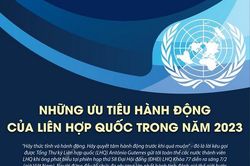 Những ưu tiên hành động của Liên hợp quốc năm 2023