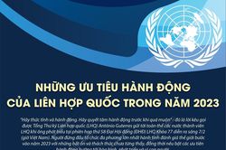 Những ưu tiêu hành động của Liên hợp quốc trong năm 2023