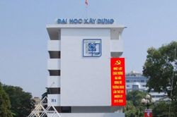 Phương án tuyển sinh trường Đại học Xây dựng năm 2023