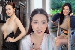 Ná thở trước sắc vóc đẫy đà của nữ MC bị cầu thủ đội tuyển Việt Nam 'gạ gẫm' ở khách sạn Hà Nội