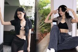 Soi gu thời trang cá tính của đối thủ Thanh Thanh Huyền tại Miss Charm: 'Ngầu đét' như fashionista