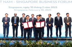 Becamex IDC và Sembcorp muốn phát triển 5 khu công nghiệp xanh