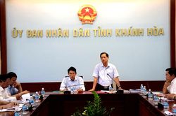Tiếp tục đẩy nhanh tiến độ triển khai xây dựng Đô thị mới huyện Cam Lâm và TP. Cam Ranh