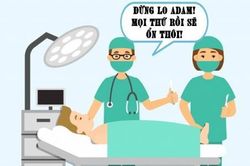 Bác sỹ an ủi khiến bệnh nhân rụng rời