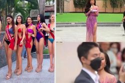 Nhiều 'sạn' trong phần thi áo tắm Miss Charm khiến fan ngán ngẩm