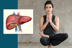 5 tư thế yoga dành riêng cho người bệnh gan nhiễm mỡ
