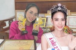 Loạt thành tích thể thao đáng nể của Á hậu Ngọc Hằng, xứng danh 'con nhà người ta'!