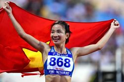 Nguyễn Thị Oanh giành HCV 1.500 m nữ ở giải châu Á