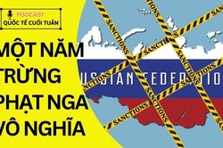 Một năm trừng phạt Nga vô nghĩa