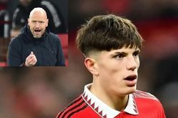 Ten Hag kích động với sự bộc phát cảm xúc của Alejandro Garnacho