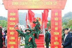 Hơn 1.600 thanh niên ở Sơn La lên đường nhập ngũ
