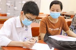 Nở rộ thi thử lớp 6, lớp 10 tại Hà Nội