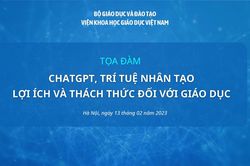 Bộ GD&ĐT sẽ tổ chức Tọa đàm ChatGPT
