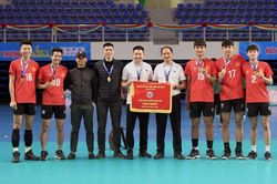Ngọc Thuân - vận động viên trẻ đầy triển vọng của thể thao Biên phòng