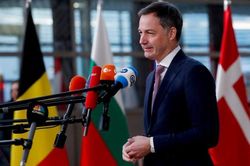 Bỉ nêu lý do không thể gửi máy bay chiến đấu cho Ukraine