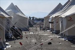 Chính phủ Syria cho phép cung cấp hàng viện trợ trên cả nước sau động đất
