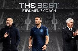 FIFA công bố 3 đề cử HLV xuất sắc nhất năm