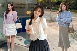8 chiêu diện chân váy siêu xinh cho buổi hẹn hò Valentine