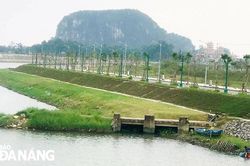 Đập ngăn mặn 100 tuổi qua bi ký