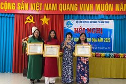 Hội Liên hiệp Phụ nữ TP. Nha Trang: Tổ chức Hội nghị ký kết giao ước thi đua năm 2023