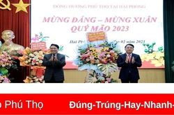 Hội đồng hương Phú Thọ tại Hải Phòng gặp mặt đầu Xuân