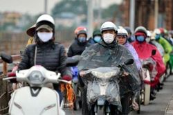 Miền Bắc chuyển rét, tạm thời chấm dứt đợt nồm ẩm