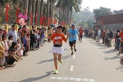 Hơn 200 CBCS Công an Sơn La tham gia Ngày chạy Olympic