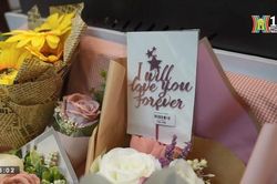 Sôi động thị trường quà tặng ngày Valentine
