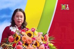Quyền Chủ tịch nước chúc Tết đồng bào dân tộc
