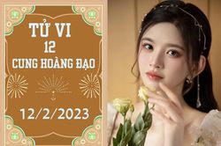 Tử vi vui 12 cung hoàng đạo ngày 12/2: Song Ngư như ý, Xử Nữ hao tài