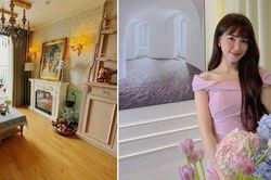 Hòa Minzy khoe hết không gian trong nhà, chuyển đi vì 'lý do của nhà giàu'