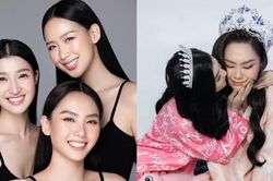 Tình chị em của Top 3 Hoa hậu Thế giới Việt Nam 2022: Em út Phương Nhi được cưng chiều