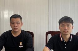 Tạm giữ hình sự hai du khách hành hung nhân viên bảo vệ Chùa Hương