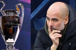 Man City: Khó vô địch Ngoại hạng Anh, Man City cầu Champions League?