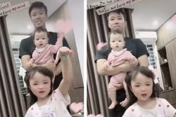 Quế Ngọc Hải 'ké' con gái nhảy cực lầy
