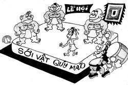 Ngăn chặn tình trạng mê tín, dị đoan trong lễ hội đầu xuân