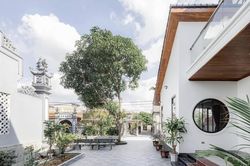 Ngôi nhà đông ấm, hè mát mang phong cách Nhật ở Thái Bình