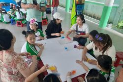 Xây dựng trường học hạnh phúc qua Ngày hội gia đình gắn kết yêu thương