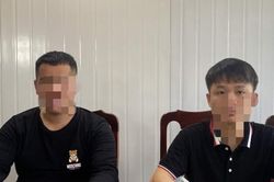 Tạm giữ 2 du khách hành hung bảo vệ chùa Hương
