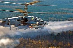 Video trực thăng Ka-52 của Nga phóng tên lửa vào xe tăng Ukraine